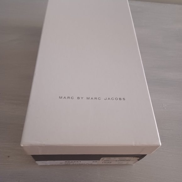 Marc By Marc Jacobs Kitten Wedge Peep Toe - Picture 4 of 4